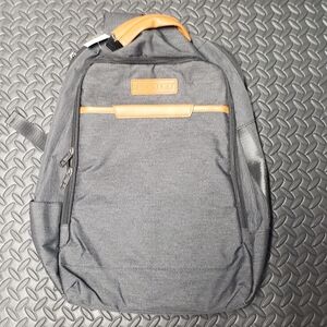 CRG Prestige Backpack In Gray/Brown                  New with Tags